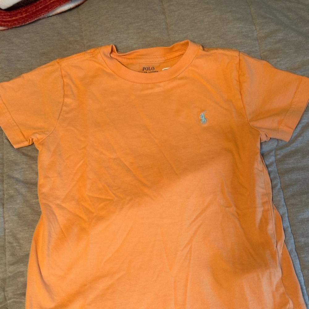 🐎 Polo by Ralph Lauren Kids Orange T-Shirt